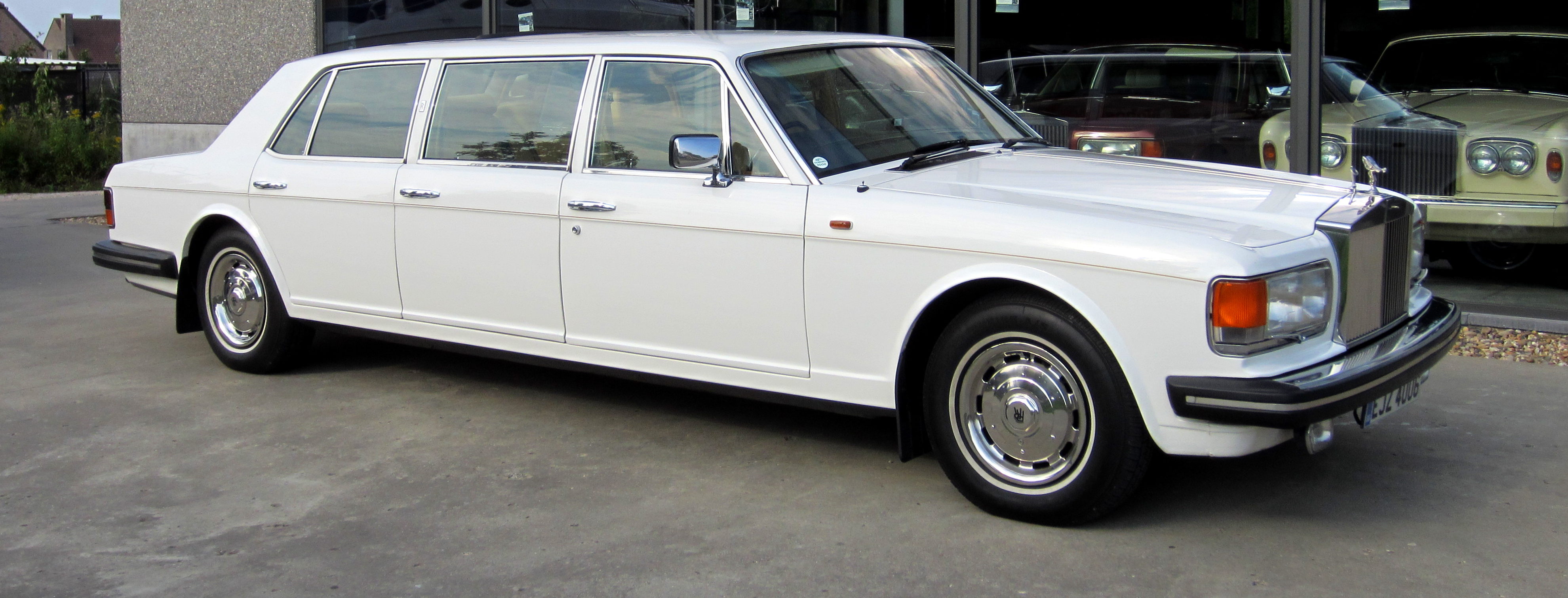 Rolls Royce лимузин 1979