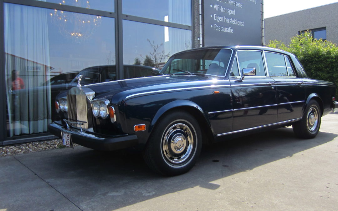 (Nederlands) Rolls-Royce Silver Shadow II 1978