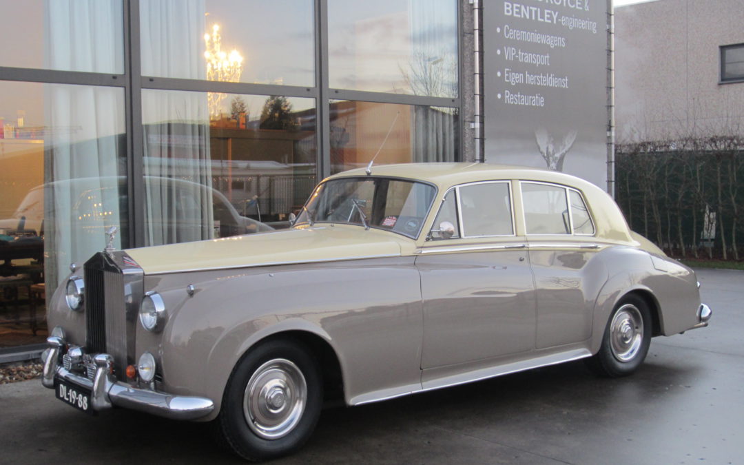Rolls-Royce Silver Cloud II
